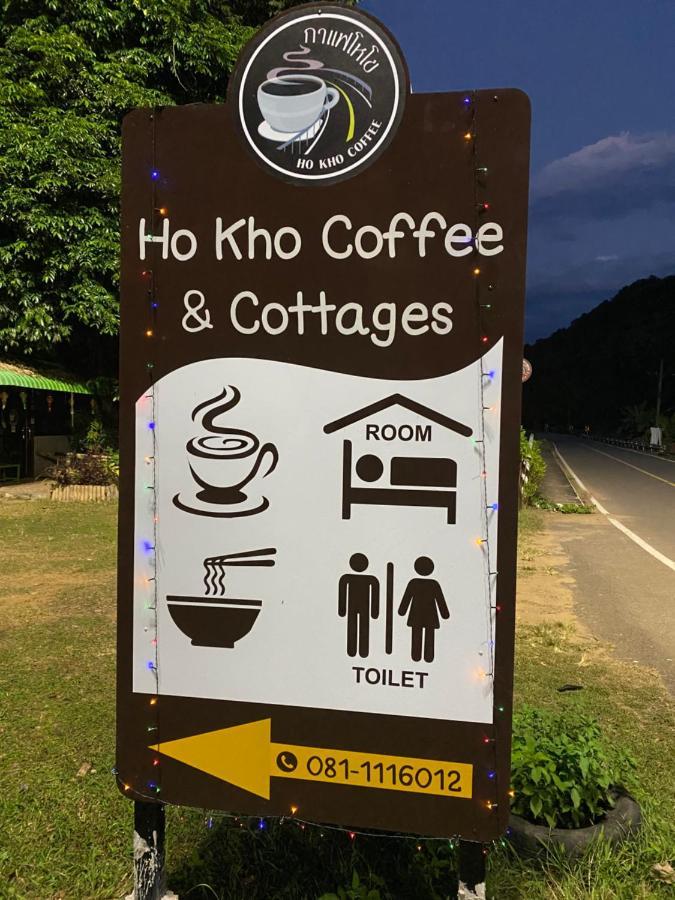 Ho Kho Coffee And Cottages Мае Хонг Сон Екстериор снимка